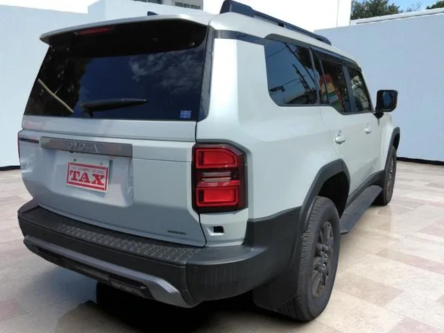 Toyota LAND CRUISER 250 VX 2024 — миниатюра 2