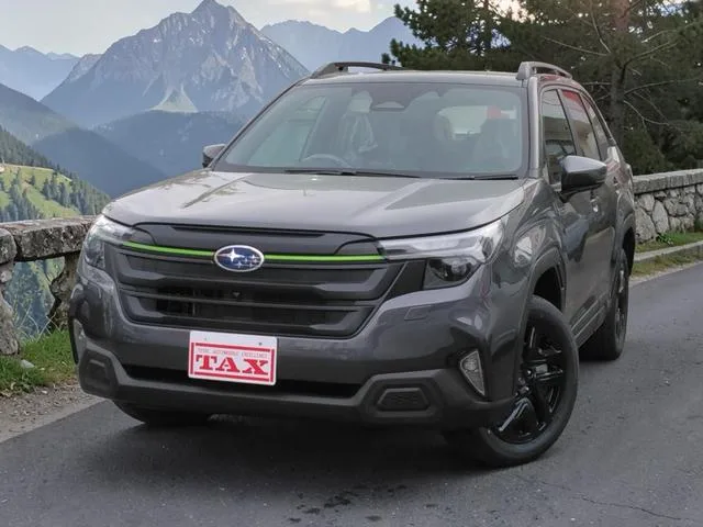 Subaru Forester X-BREAK S:HEV EX 2026 — фото 1, купить с доставкой в Москву