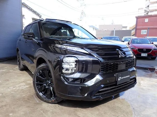 Mitsubishi OUTLANDER PHEV BLACK EDITION 2026 — миниатюра 4