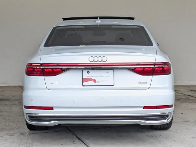 Audi A8 55TFSI QUATTRO 2022 — миниатюра 4
