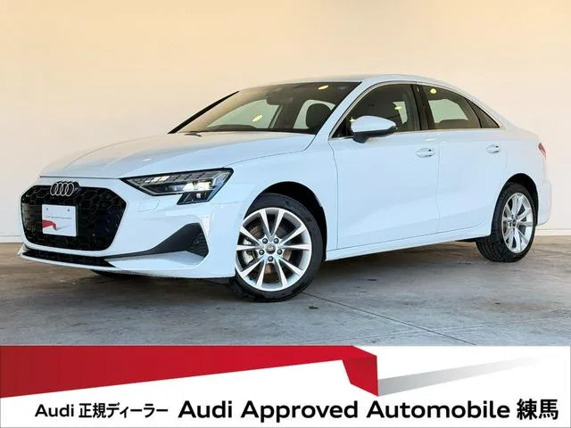 Audi A3 Sedan 30 TFSI ADVANCED 2025 — фото 1, купить с доставкой в Москву