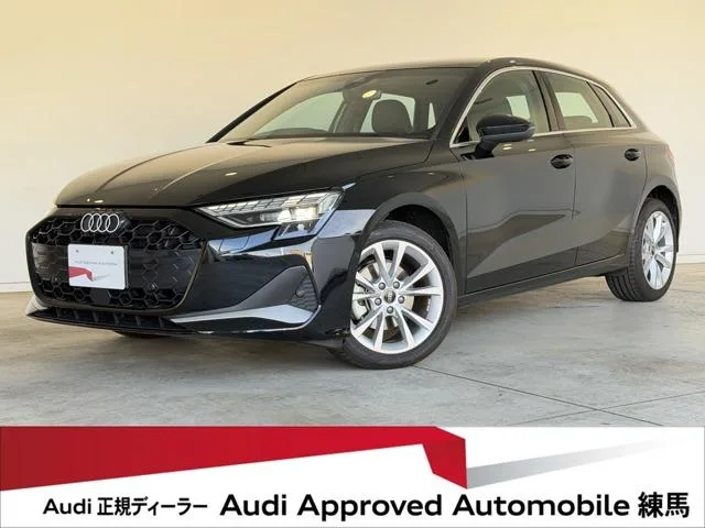 Audi A3 SPORTBACK 30 TFSI ADVANCED 2025 — фото 1, купить с доставкой в Москву