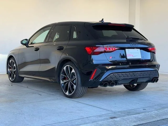 Audi S3 SPORTBACK 2025 — миниатюра 4