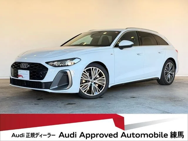 Audi A5 AVANT TFSI 110KW S LINE PACKAGE 2025 — фото 1, купить с доставкой в Москву