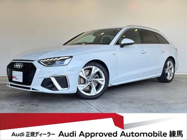 Audi A4 AVANT 35 TDI S-LINE 2023 — фото 1, купить с доставкой в Москву