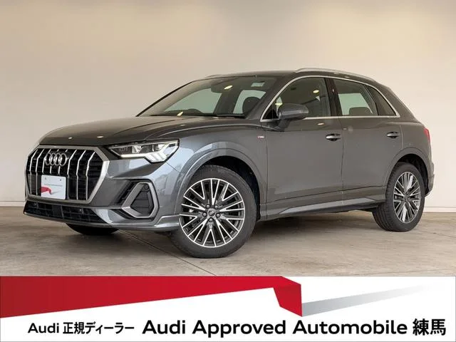 Audi Q3 35 TDI QUATTRO S LINE 2024 — фото 1, купить с доставкой в Москву