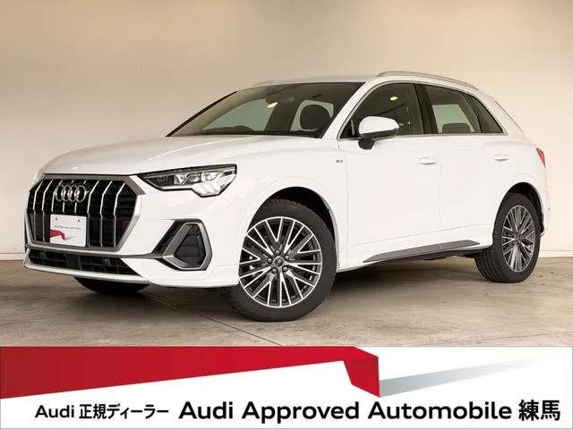 Audi Q3 35 TFSI S LINE 2024 — фото 1, купить с доставкой в Москву