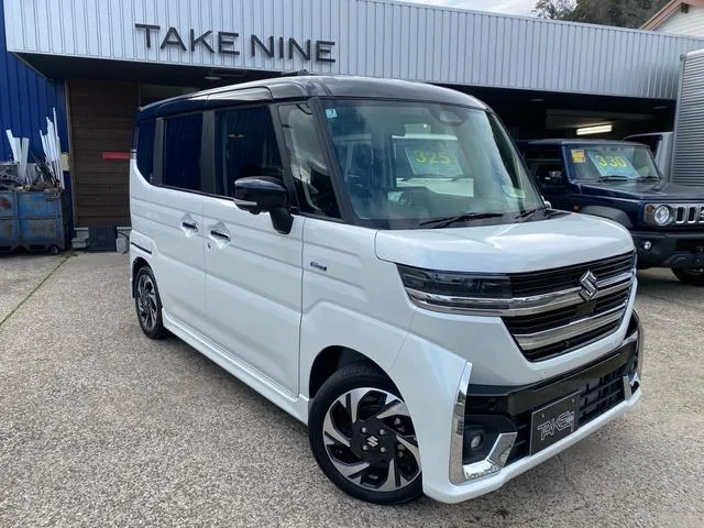 Suzuki SPACIA CUSTOM HYBRID XS 2025 — фото 1, купить с доставкой в Москву