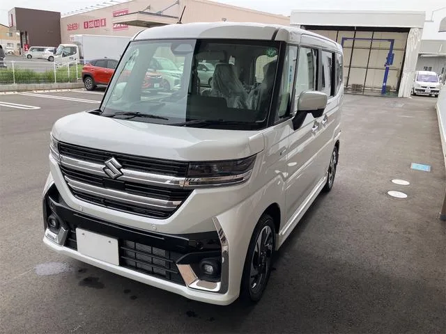 Suzuki SPACIA CUSTOM HYBRID XS 2024 — миниатюра 2