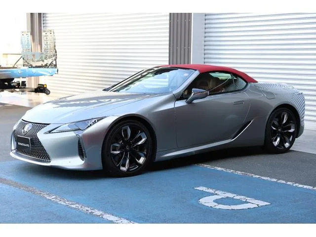 Lexus LC LC500 CONVERTIBLE 2023 — миниатюра 2