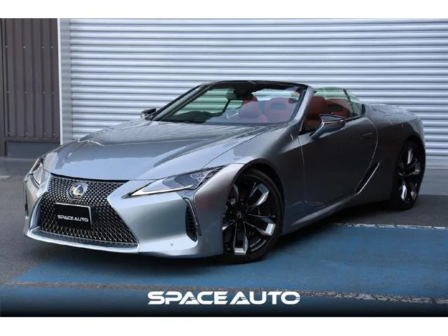 Lexus LC LC500 CONVERTIBLE 2023 — фото 1, купить с доставкой в Москву