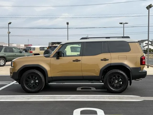Toyota LAND CRUISER 250 ZX FIRST EDITION 2024 — миниатюра 4
