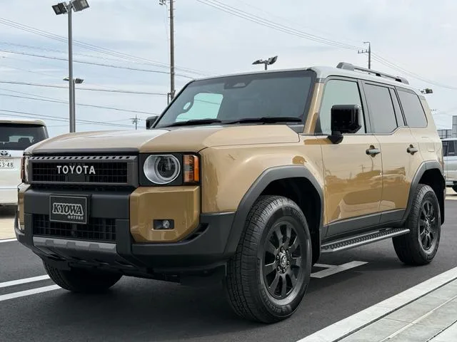 Toyota LAND CRUISER 250 ZX FIRST EDITION 2024 — фото 1, купить с доставкой в Москву