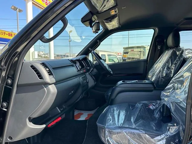 Toyota HIACE VAN LONG SUPER GL DARK PRIME S 2026 — миниатюра 3