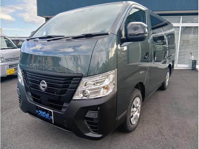 Nissan CARAVAN LONG PREMIUM GX OUTDOOR BLACK EDITION 2025 — фото 1, купить с доставкой в Москву