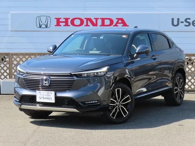 Honda VEZEL E:HEV Z 2023 — фото 1, купить с доставкой в Москву