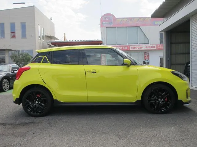 Suzuki SWIFT SPORT ZC33S FINAL EDITION 2025 — миниатюра 4