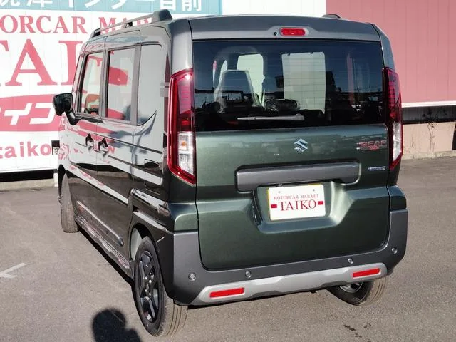 Suzuki SPACIA GEAR HYBRID XZ 2026 — миниатюра 2
