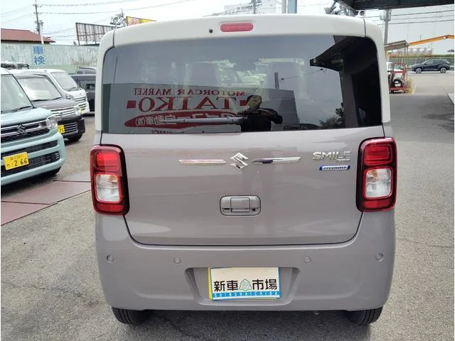 Suzuki WAGON R SMILE CREME COORDINATE 2026 — миниатюра 2