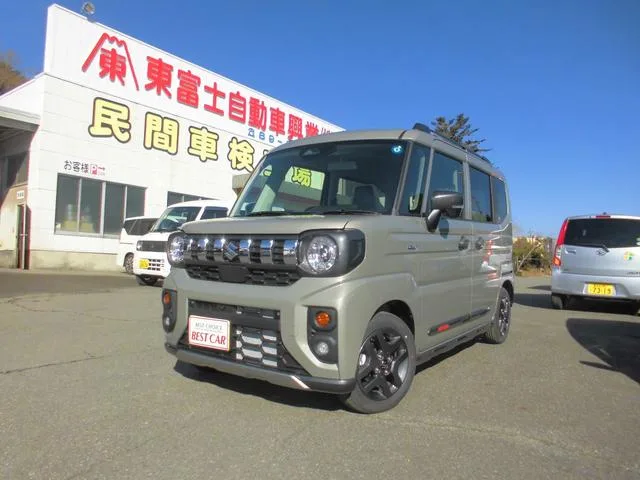 Suzuki SPACIA GEAR HYBRID XZ TURBO 2026 — фото 1, купить с доставкой в Москву