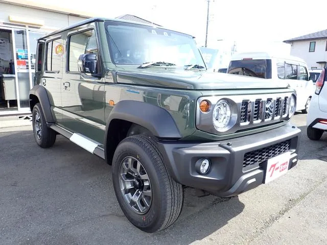 Suzuki JIMNY NOMADE FC 2026 — миниатюра 4