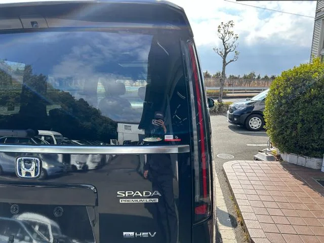Honda STEPWAGON E:HEV SPADA PREMIUM LINE 2025 — миниатюра 5