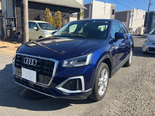 Audi Q2 35TDI ADVANCED 2022 — фото 1, купить с доставкой в Москву