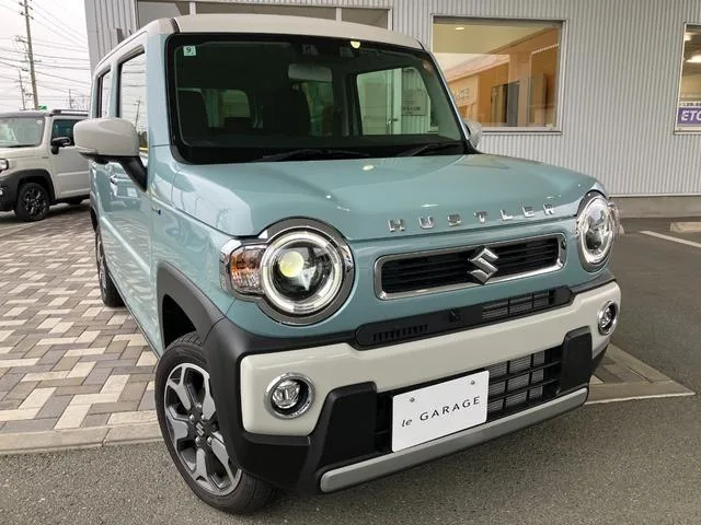 Suzuki HUSTLER HYBRID X TURBO 2024 — миниатюра 2