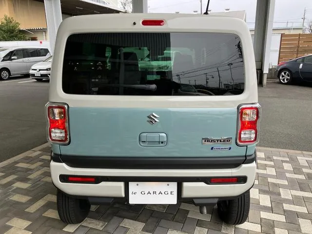 Suzuki HUSTLER HYBRID X TURBO 2024 — миниатюра 5