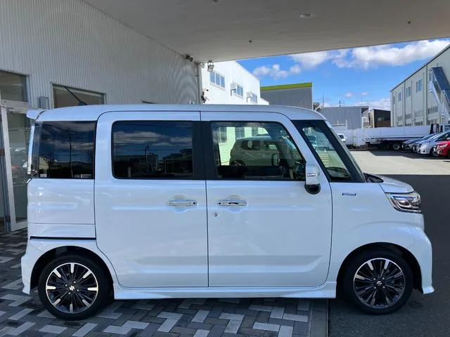 Suzuki SPACIA CUSTOM HYBRID XS TURBO 2023 — миниатюра 3