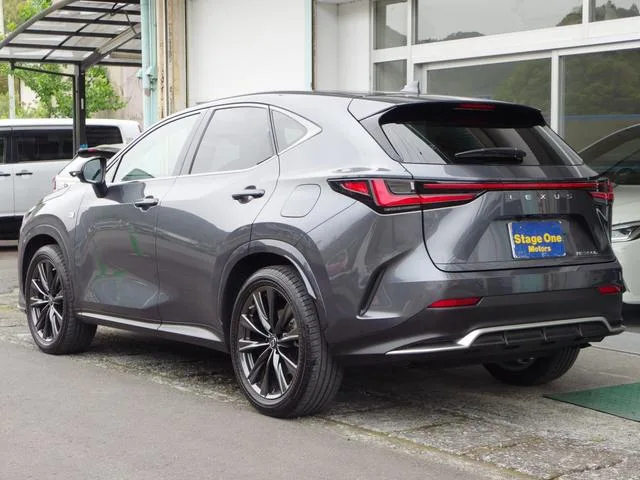 Lexus NX NX350H F SPORT 2022 — миниатюра 2