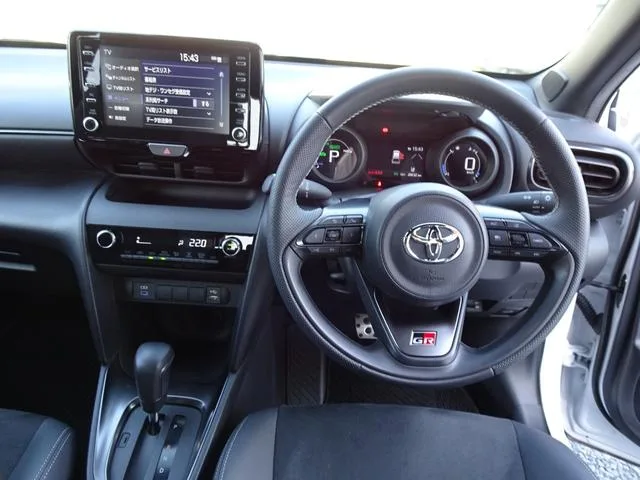 Toyota YARIS CROSS HYBRID GR SPORT 2023 — миниатюра 4