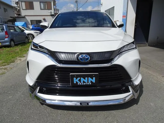 Toyota HARRIER HYBRID Z LEATHER PACKAGE 2024 — миниатюра 2