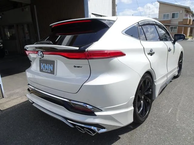 Toyota HARRIER HYBRID Z LEATHER PACKAGE 2024 — миниатюра 4