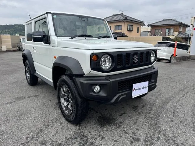 Suzuki JIMNY SIERRA JC 2025 — фото 1, купить с доставкой в Москву