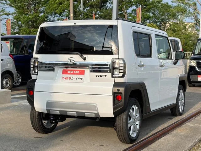 Daihatsu TAFT G CHROME VENTURE 2025 — миниатюра 2