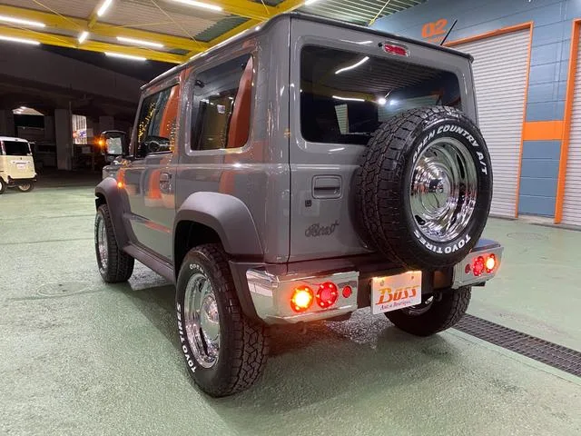 Suzuki JIMNY SIERRA JC 2026 — миниатюра 2