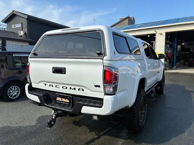 America Toyota TACOMA DOUBLE CAB TRD SPORT 2022 — миниатюра 2