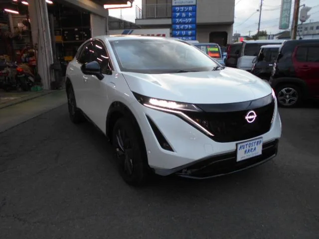 Nissan Ariya B6 2023 — фото 1, купить с доставкой в Москву