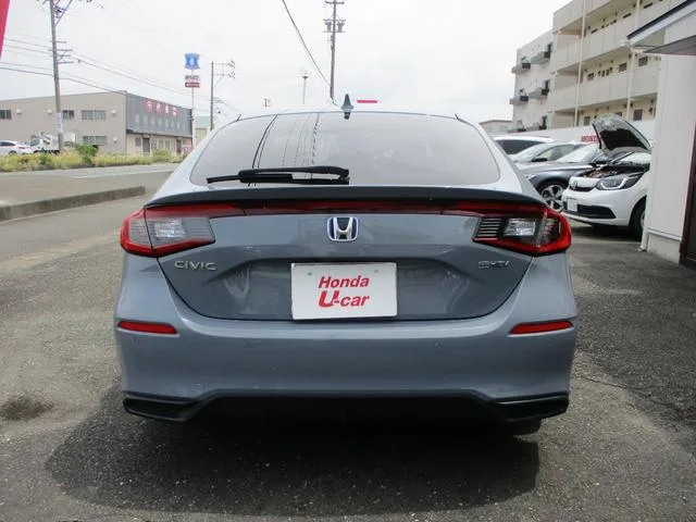 Honda CIVIC E:HEV 2024 — миниатюра 2