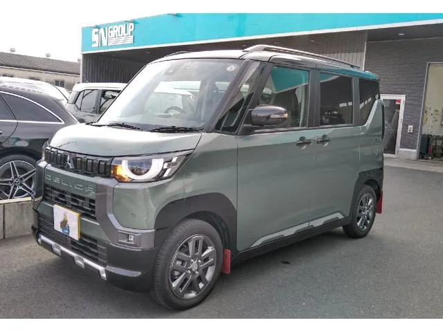 Mitsubishi DELICA MINI G PREMIUM 2023 — фото 1, купить с доставкой в Москву