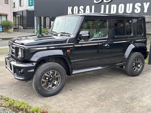 Suzuki JIMNY NOMADE FC 2025 — миниатюра 2
