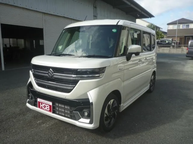Suzuki SPACIA CUSTOM HYBRID XS 2024 — миниатюра 2