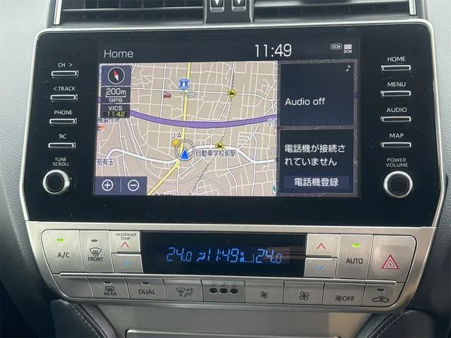 Toyota Land Cruiser Prado TX L PACKAGE 2022 — миниатюра 2