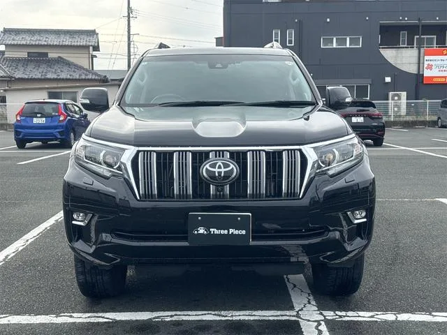 Toyota Land Cruiser Prado TX L PACKAGE 2022 — миниатюра 4
