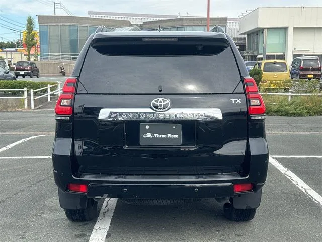 Toyota Land Cruiser Prado TX L PACKAGE 2022 — миниатюра 5