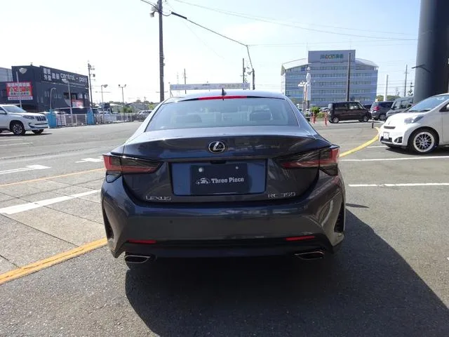 Lexus RC RC350 F SPORT 2022 — миниатюра 2