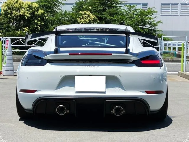 Porsche 718 Cayman 718 CAYMAN GT4 RS 2024 — миниатюра 2