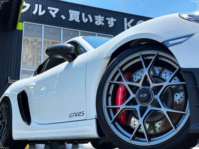 Porsche 718 Cayman 718 CAYMAN GT4 RS 2024 — миниатюра 3