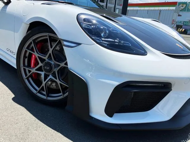 Porsche 718 Cayman 718 CAYMAN GT4 RS 2024 — миниатюра 4